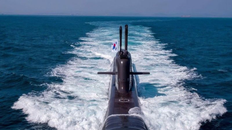 Sin Chae-ho (SS-086) to dotąd jedyny okręt podwodny z rodziny KSS-III, który zbudowano w stoczni HD Hyundai Heavy Industries.