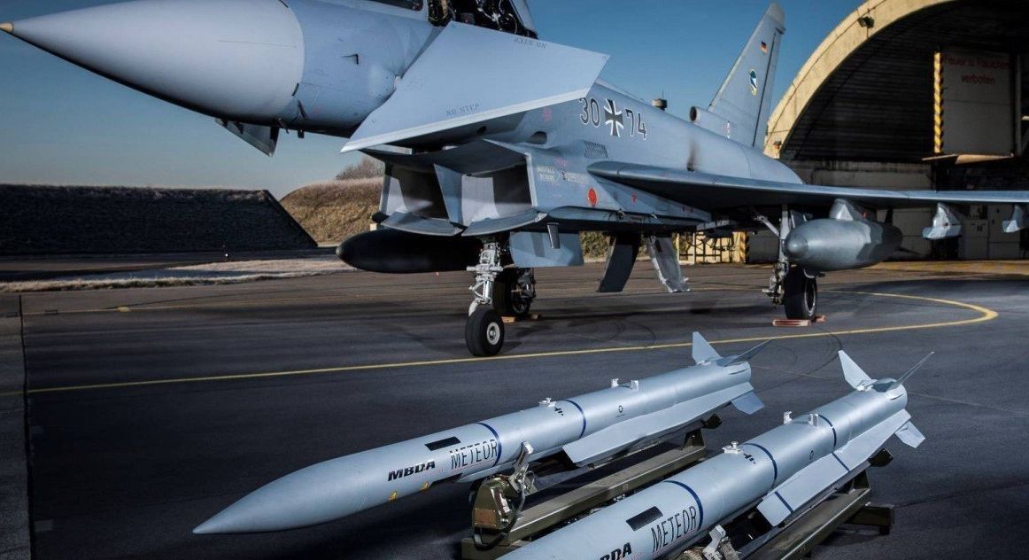 Niemcy kupują europejskie pociski do mysliwców