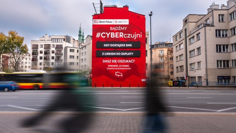 Bank Pekao SA rusza z kampanią "Bądźmy #CYBERczujni"