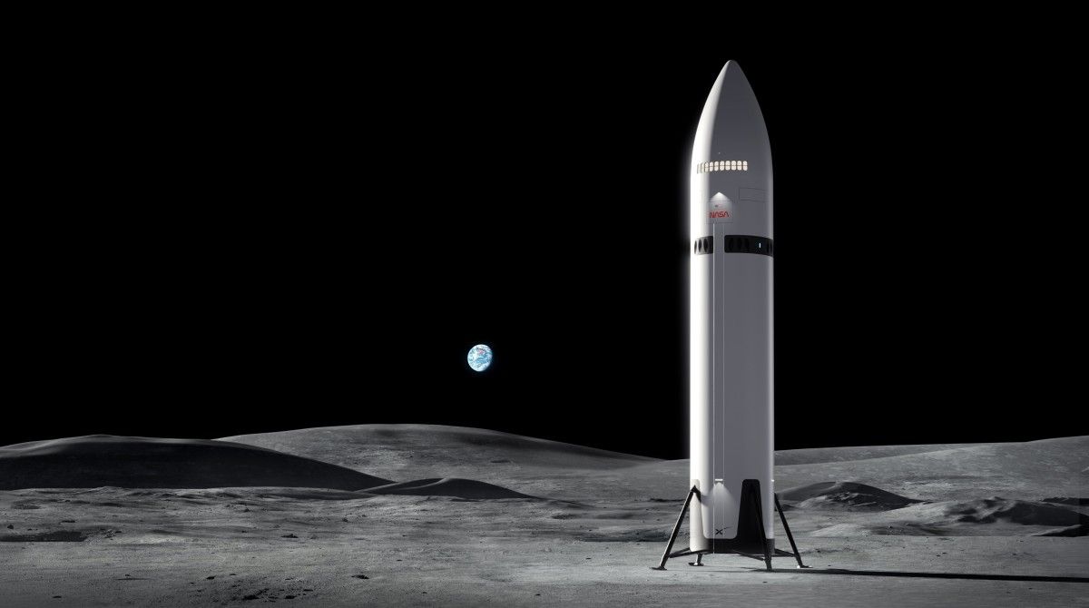 Japońska firma wykorzysta Starshipa do transportu ładunków na Księżyc