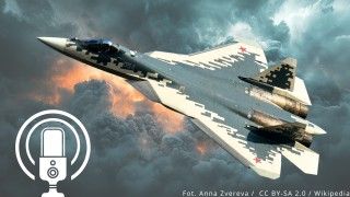 Su-57, Maciej Szopa, podcast, myśliwiec 5. generacji
