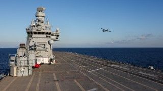 Bayraktar Tb3, TCG Anadolu, dron, lotniskowiec, lądowanie, start