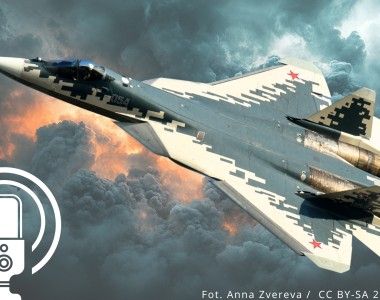 Su-57, Maciej Szopa, podcast, myśliwiec 5. generacji