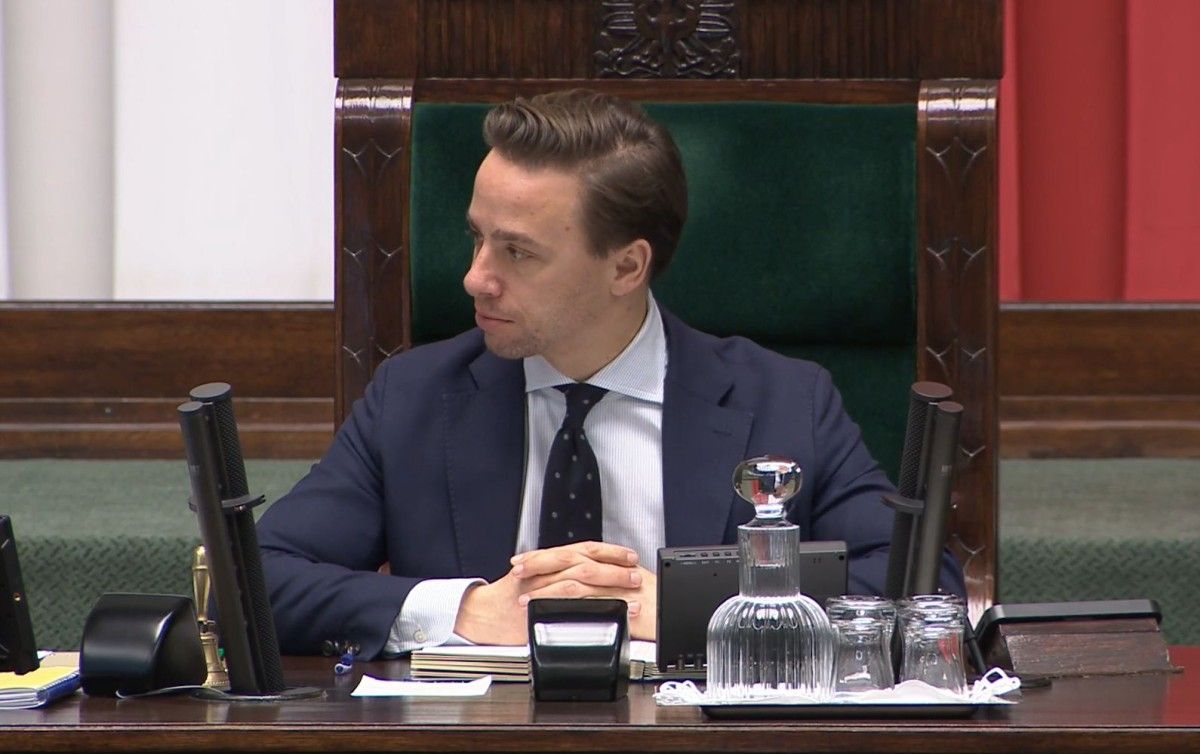 Bosak wyjaśnia swoje słowa o Patriotach dla Ukrainy