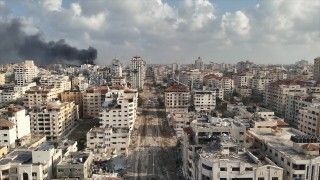 Strefa Gazy, wojna, gaza, Rimal