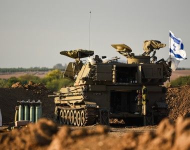 M109, IDF, Hamas, Izrael, Cahal