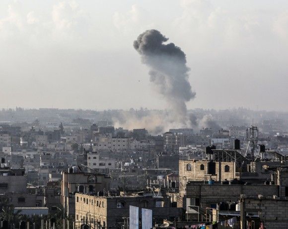 Rafah, strefa gazy, gaza, Izrael, wojna