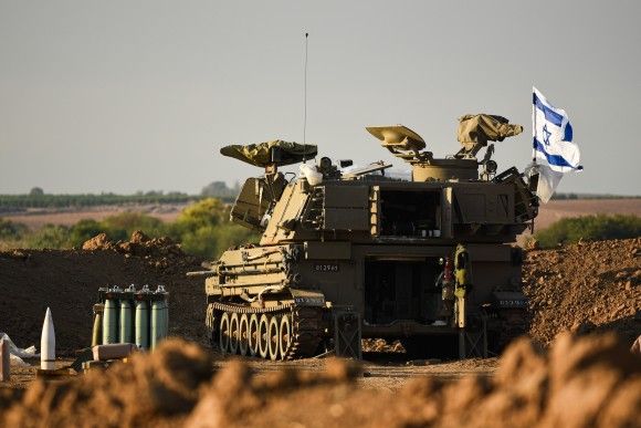 M109, IDF, Hamas, Izrael, Cahal