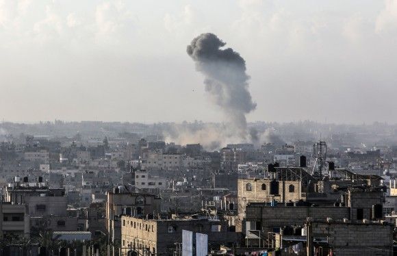 Rafah, strefa gazy, gaza, Izrael, wojna