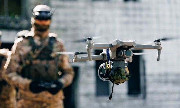 dron, wojska dronowe, dron bojowy, uav, Ukraina, wojna