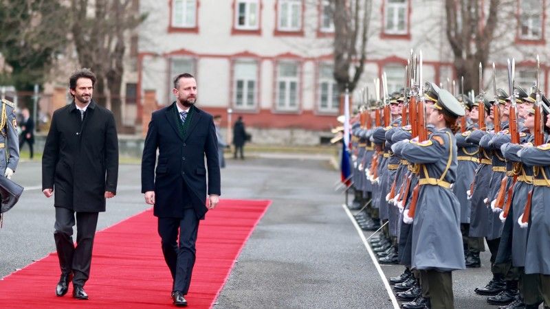 Szef MON na Słowacji m.in. o współpracy przy produkcji amunicji 155 mm