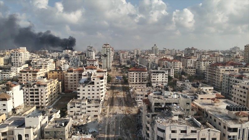 Strefa Gazy, wojna, gaza, Rimal
