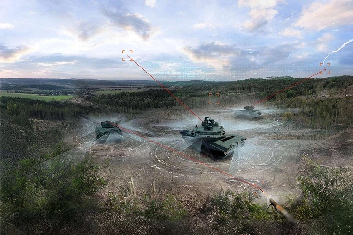 Nowy etap w ochronie pojazdów: Gawron od BAE Systems dla armii amerykańskiej