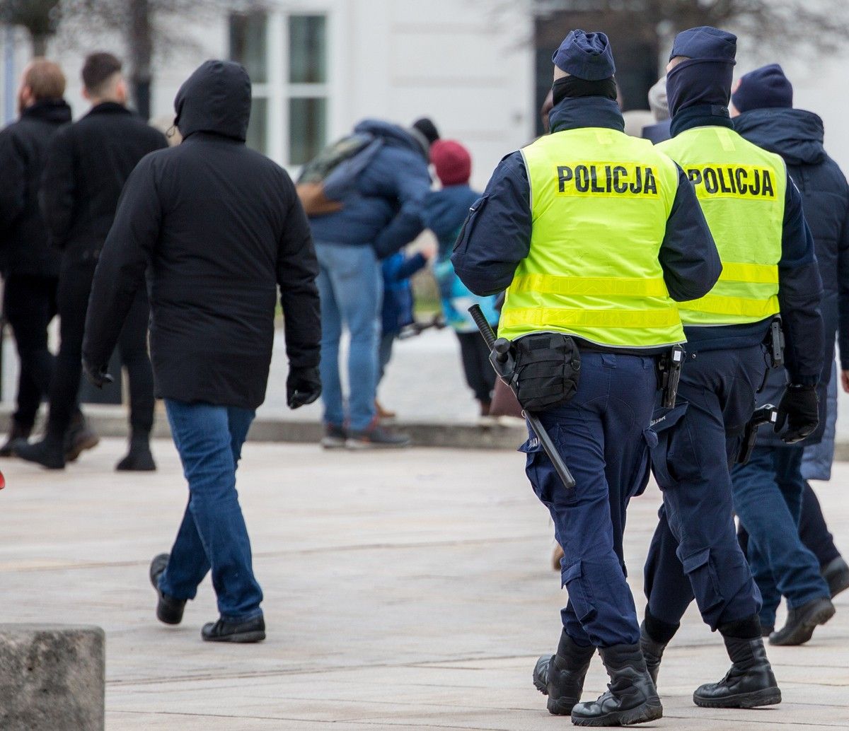 Policjant na kontrakcie. Ile osób skorzystało z nowej oferty?