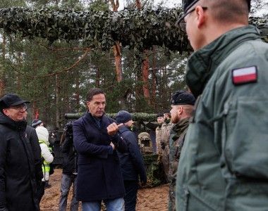 NATO Mark Rutte Resolute Warrior 2024