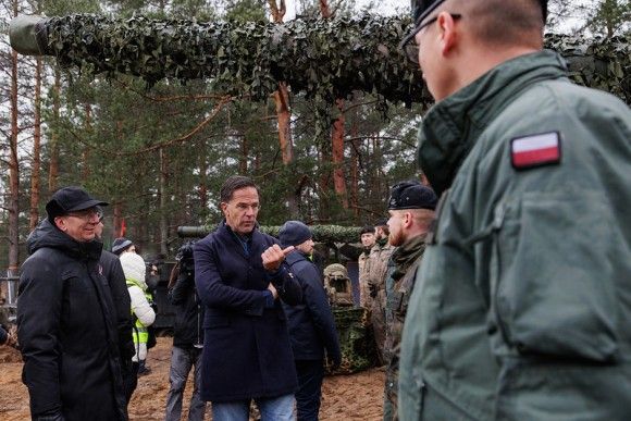 NATO Mark Rutte Resolute Warrior 2024
