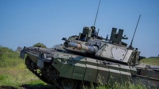Zmodernizowany włoski czołg podstawowy C2 Ariete.