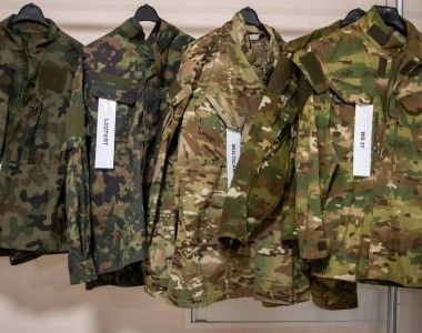 kamuflaż, pantera, lampart, multicam, ws 31