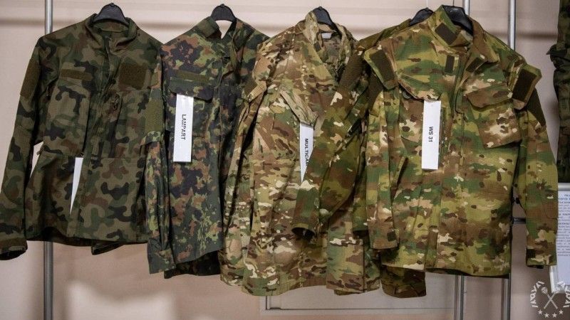 kamuflaż, pantera, lampart, multicam, ws 31