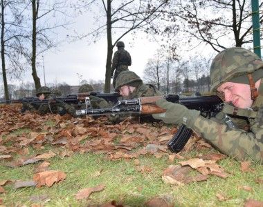 Wojsko Polskie, rezerwa, szkolenie rezerwy, hełm wz. 67