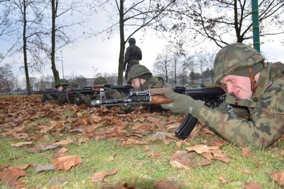 Wojsko Polskie, rezerwa, szkolenie rezerwy, hełm wz. 67