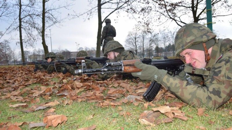 Wojsko Polskie, rezerwa, szkolenie rezerwy, hełm wz. 67