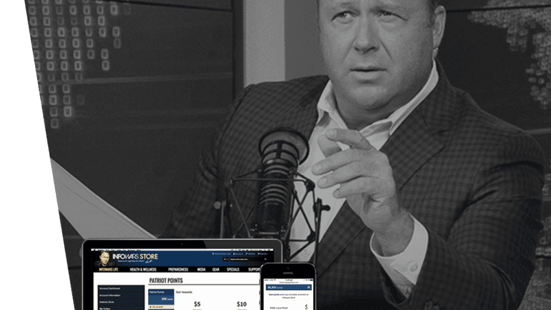 Alex Jones, propagator teorii spiskowych