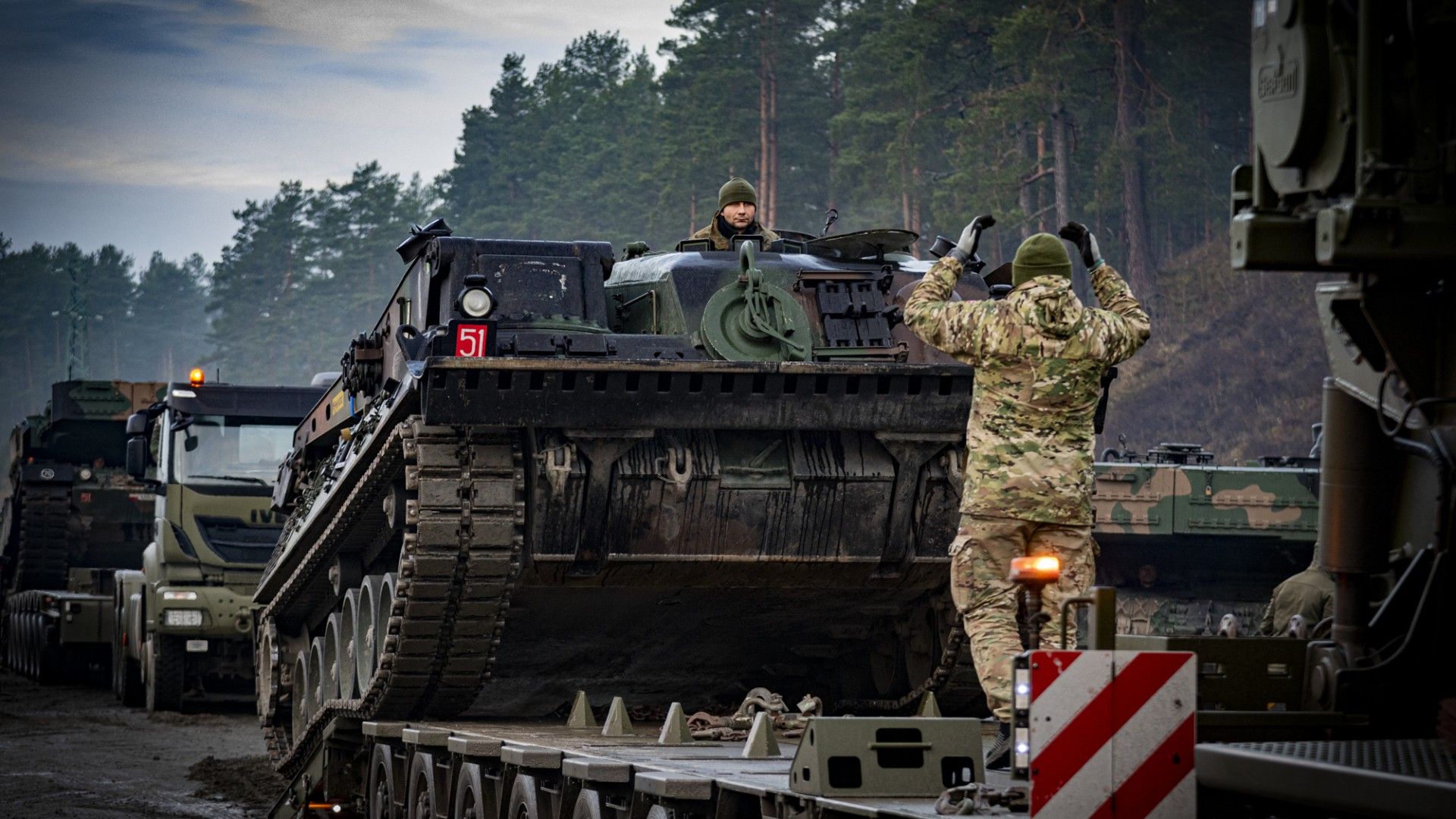 Polski Bergepanzer do naprawy