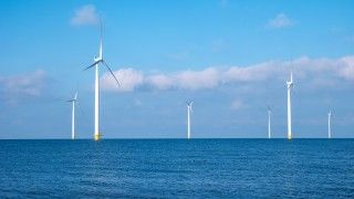 Morska farma wiatrowa (zdj. ilustracyjne)