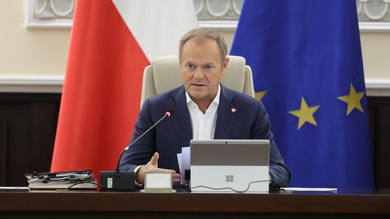 donald tusk premier stopnie alarmowe BRAVO