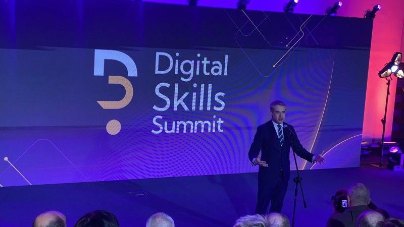 Krzysztof Gawkowski, wicepremier i minister cyfryzacji w czasie Digital Skills Summit