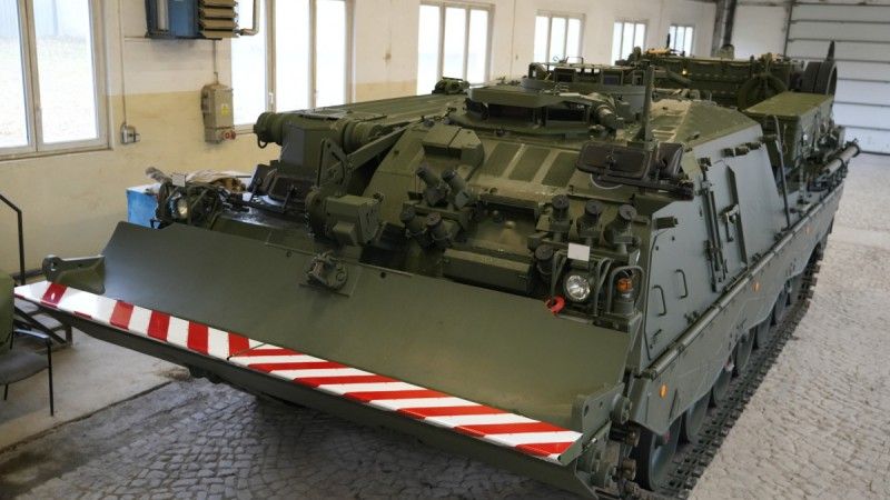 Czeski wóz zabezpieczenia technicznego Bergepanzer 3.