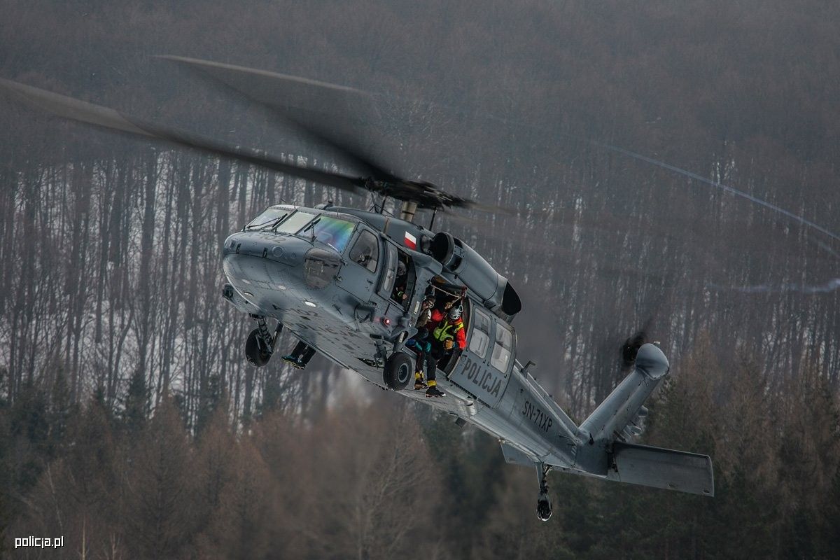 Szykują się zmiany w lotnictwie Policji i Straży Granicznej. Rząd zajmie się projektem ustawy