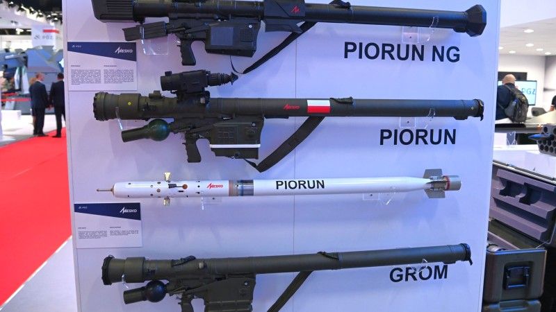 Możliwości rozwoju polskich MANPADS. Zestaw Piorun NG nadal nie jest zamawiany przez MON