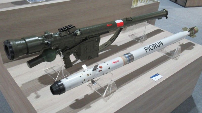 Uważany za najlepszy w swojej klasie PPZR Piorun, jeżeli nie będzie rozwijany, już niedługo może zostać wyprzedzony przez konkurencję