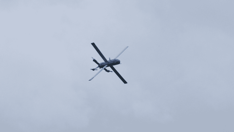 Amunicja krążąca Helsing HX-2.