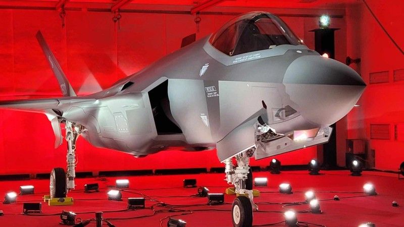 Pierwszy egzemplarz F-35 Husarz wyprodukowany dla Polski