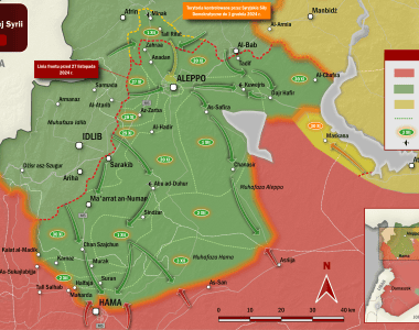 Syria, ofensywa HTS, Aleppo, wojna w Syrii, Assad, Iran, Irak, Kurdowie, Turcja