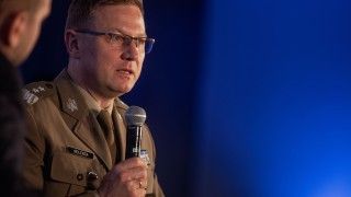 Gen. dyw. Karol Molenda, Dowódca Komponentu Wojsk Obrony Cyberprzestrzeni