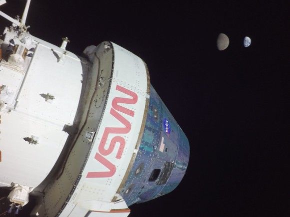 NASA, Orion, Księżyc, Artemis, USA, Stany Zjednoczone
