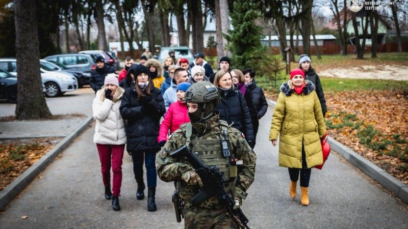 19NBOT, terytorialsi, Wojska Obrony Terytorialnej, Rejowiec Fabryczny