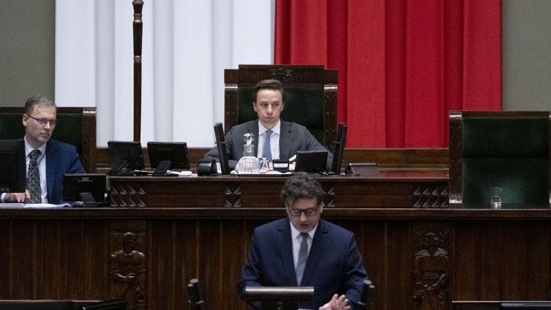 Sejm wysłuchał sprawozdania Prezesa Urzędu Ochrony Danych Osobowych za ubiegły rok.