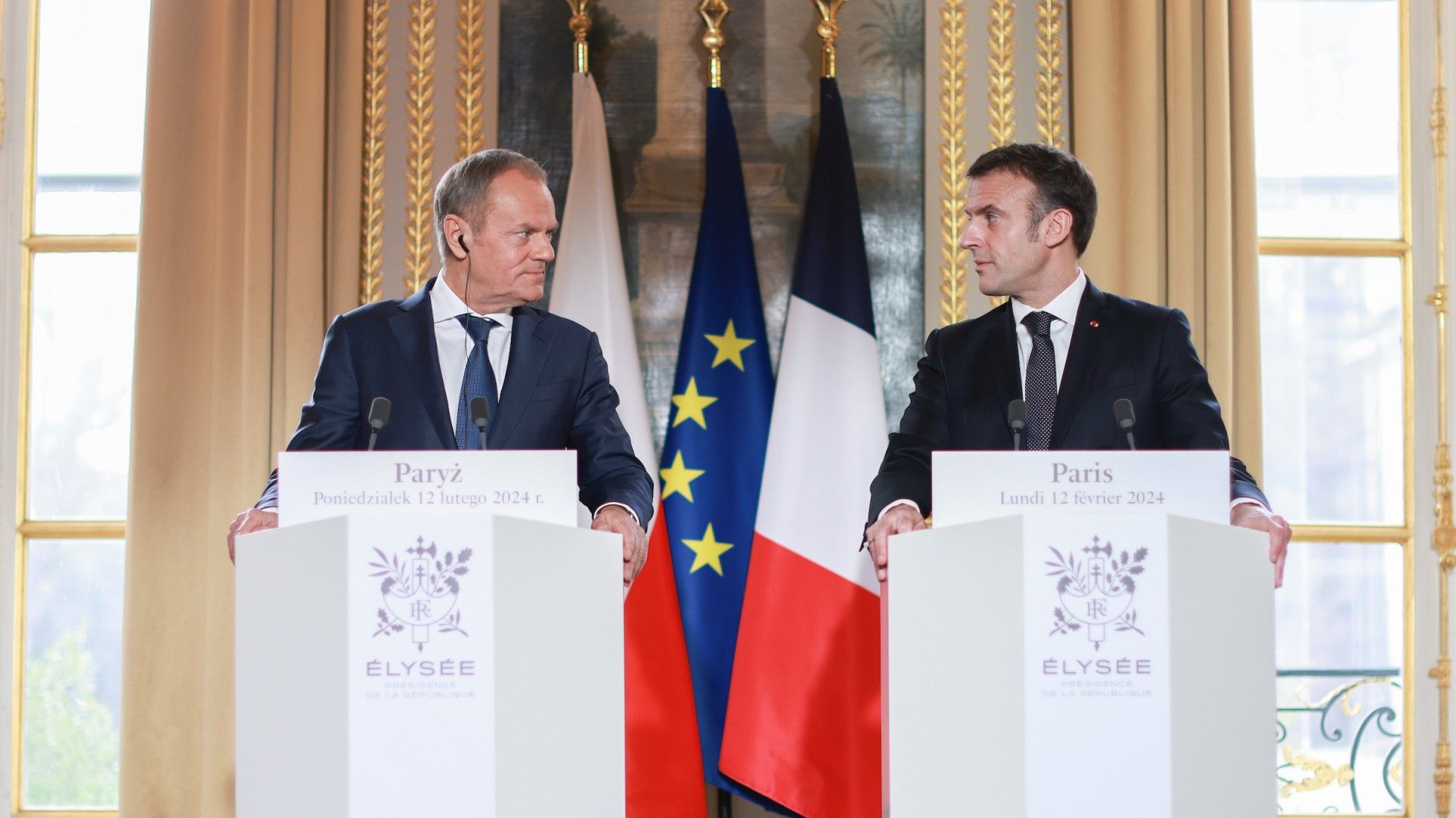 Czy Europa mówi jednym głosem? Macron zwołuje nadzwyczajne spotkanie w Paryżu