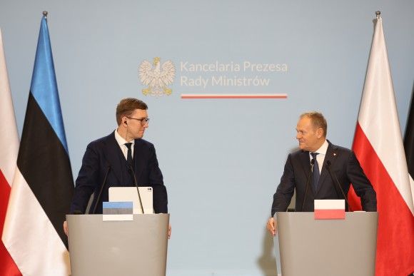 Premier Donald Tusk decyzję ws. TVN i Polsatu ogłosił w czasie konferencji prasowej