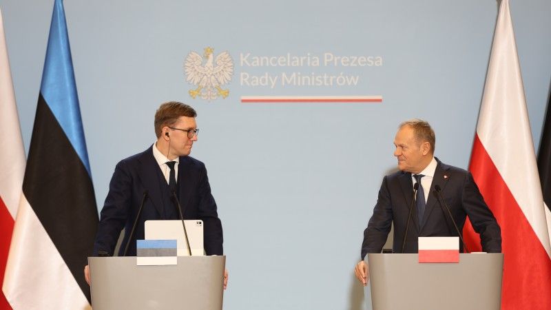 Premier Donald Tusk decyzję ws. TVN i Polsatu ogłosił w czasie konferencji prasowej