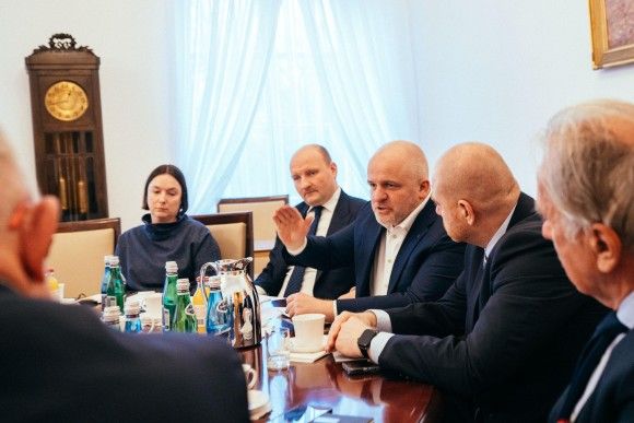 Posiedzenie w ramach Rady do Współpracy z Ukrainą.