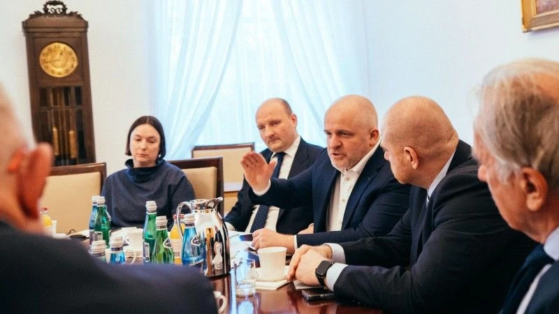 Posiedzenie w ramach Rady do Współpracy z Ukrainą.
