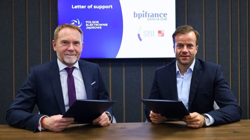 PEJ z francuskim wsparciem dla polskiego atomu