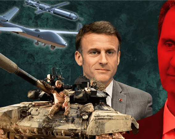 Macron w Polsce, ukraińskie drony, upadek Syrii – Defence24Week 103.