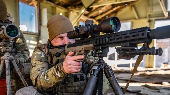 Desert Tech, SRS, Bullpup, karabin wyborowy